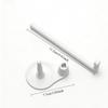 Vertical Large Spool Holder for Sewing Machines,Anti-Tangle Thread Guide, Compatible with Home Sewing Machines,Specialized tools