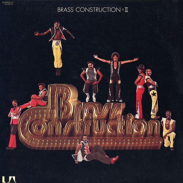 

LP Record BRASS CONSTRUCTION Brass Construction II UALA677G United Artists 1976 US SoulFunk Used