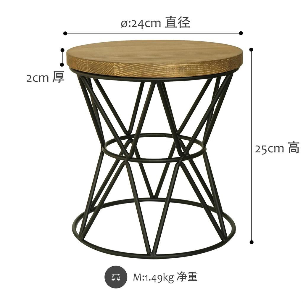 Wood Cake Stand Wedding Table Decoration Fondant Cake Display Home Decoration Kitchen& Bar 24cm/27cm Table Racks