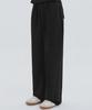 Deodeulimeo Cloud Homewear Wide Pants Black