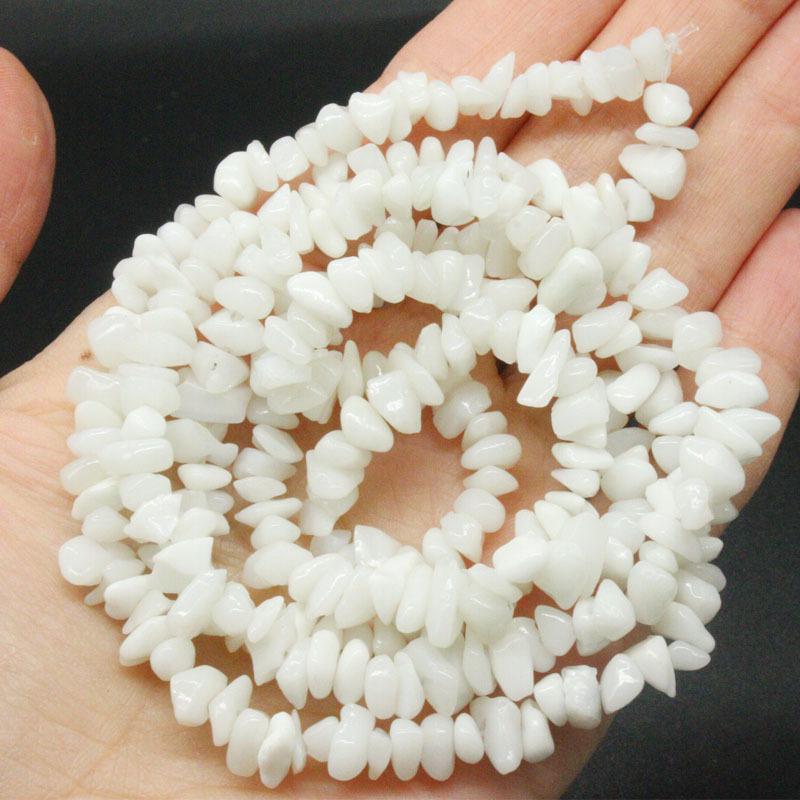 Irregular 5-8mm Crystal Agate Gravel Beads for DIY Jewelry