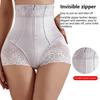 Body Shaper High Waist Butt-lifting Body Zipper Belly Pants Seamless Waist-shaping Summer Thin Body-shaping Pants for Women