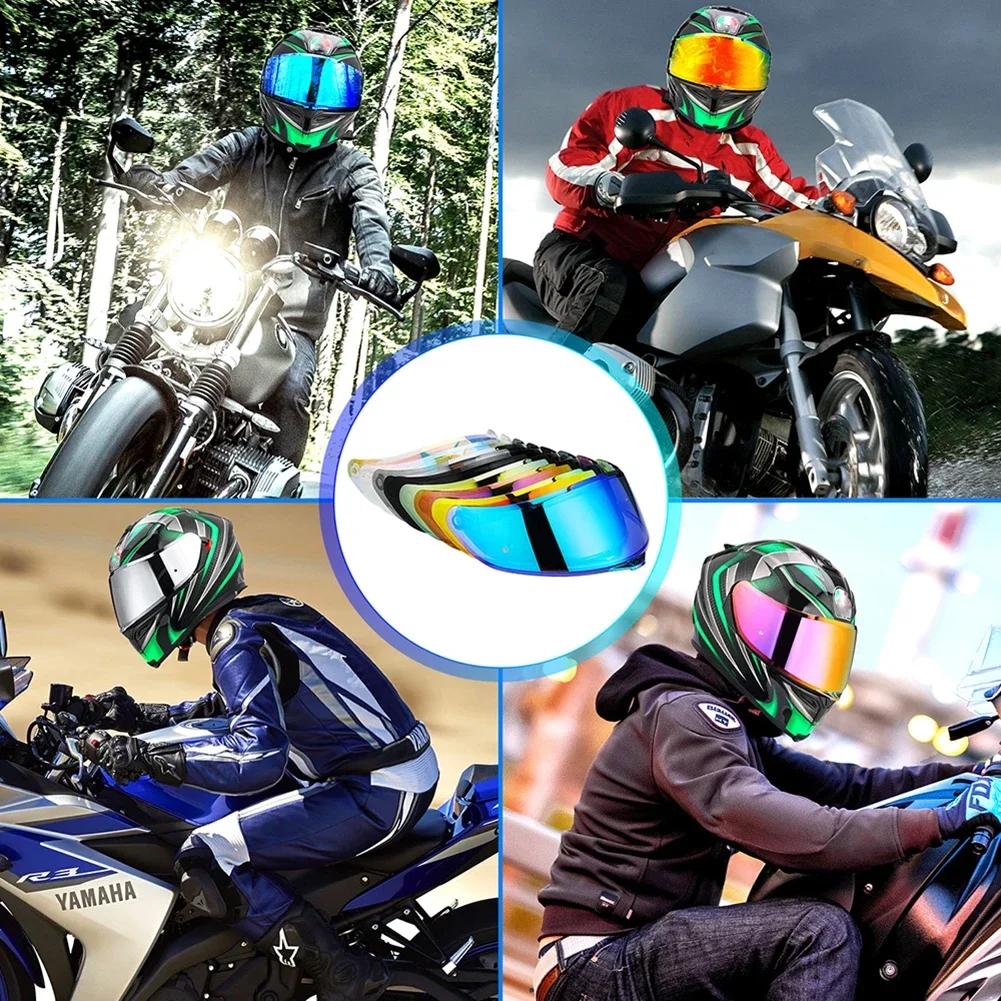 Hjelmvisir for AGV K5 K5S K3SV K1 K1S Compact ST Motorsykkelhjelm Linseskjerm Frontrute Briller Skjermtilbehør Deler