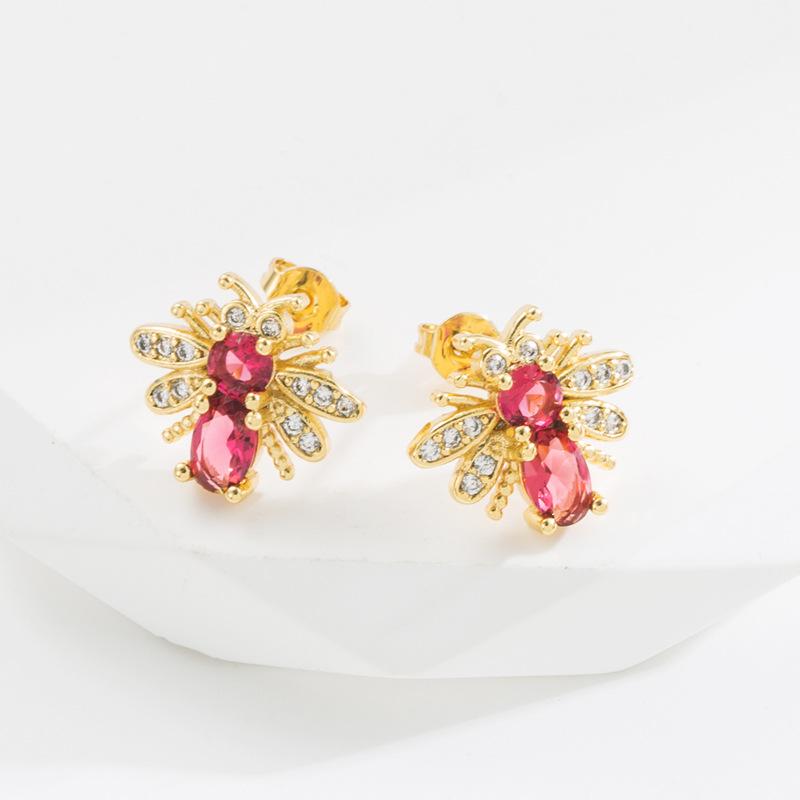 Bøyleøredobber for kvinner Bohemske O-formede kreative risperler Overdrevne tilbehør øredobber