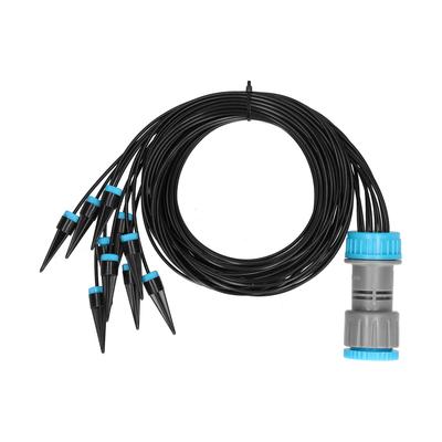 Sistema de irrigação por gotejamento com 10 gotejadores de água Dispositivo automático de irrigação de flores para agricultura de jardim