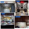 NEW-LED Strip Lights 120Leds 12W With ON/Off Switch For Truck Van RV Trailer Boat Car, 4Pack