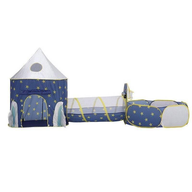 Creative Rocket Design Indoor Minimalist Fashion Children's Tent Wholesale