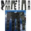 Winter Mens Thick Work Pants Windproof Tactical Outdoor Fleece Trousers Thermal