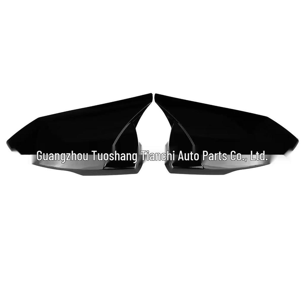 Compatible with 2021-2022 Seventh Gen Elantra - Cow Horn Rearview Mirror Shell Cover