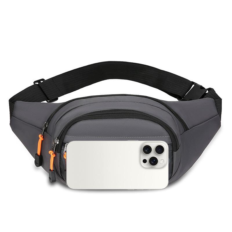 New Sports Wallet Men's Outdoor Multifunctional Waterproof and Wear-resistant Large Capacity Cashier Business Package Mobile Phone Wallet Women