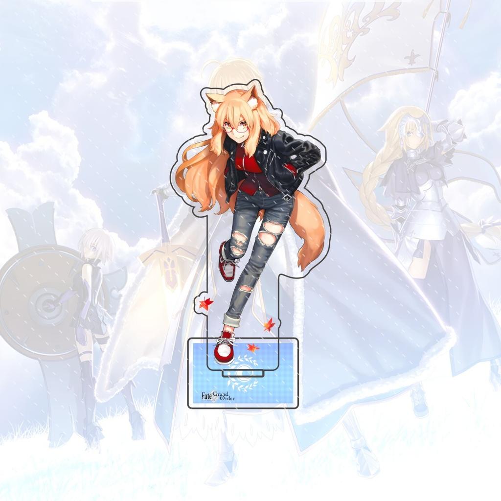 Anime game Fate/Grand Order 15 cm acrylic character stand model bracket desktop bookshelf decoration collection fan gift