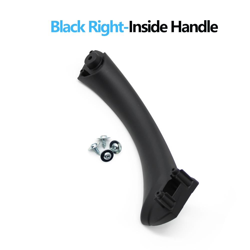 Beige Black Interior Passenger Door Pull Handle Cover Trim For BMW 3 Series E90 E91 E92 316i 318i 320i 325i 328i 2004-2012