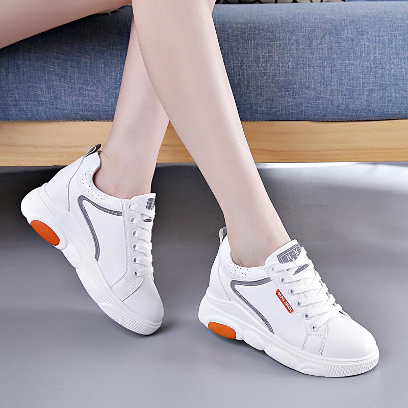 

Inner heightening sneakers autumn new shoes dad shoes casual shoes 34-women s model