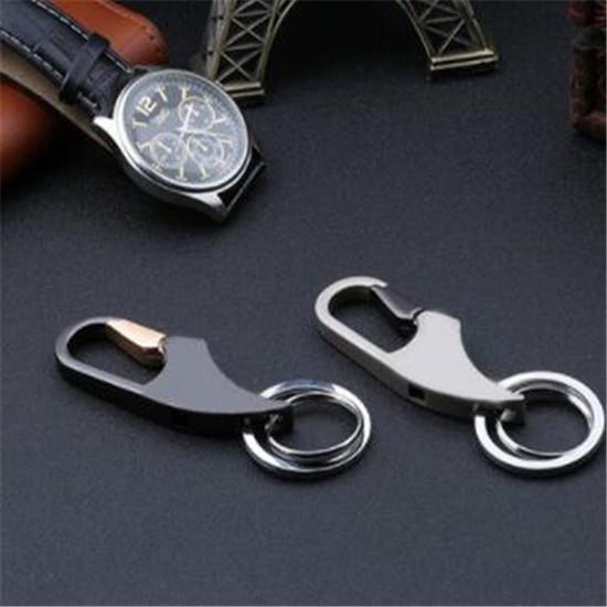 Key Chain Car Metal Waist Keychain Business Creative Gifts for Men
