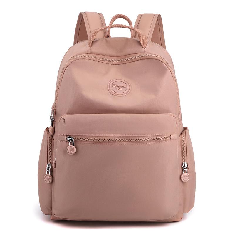 Neuer Rucksack Modetrend Rucksack mit großer Kapazität Reise kann Trolley befestigen