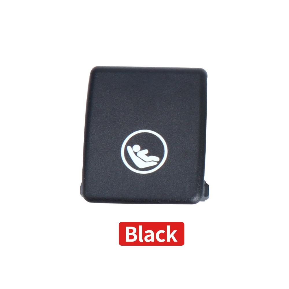 

For Volvo V60 XC40 XC60 Isofix Mounting Cap Isofix Mounting Cap Isofix Mount Cap Rear Child Seat Car Spare Parts чёрный