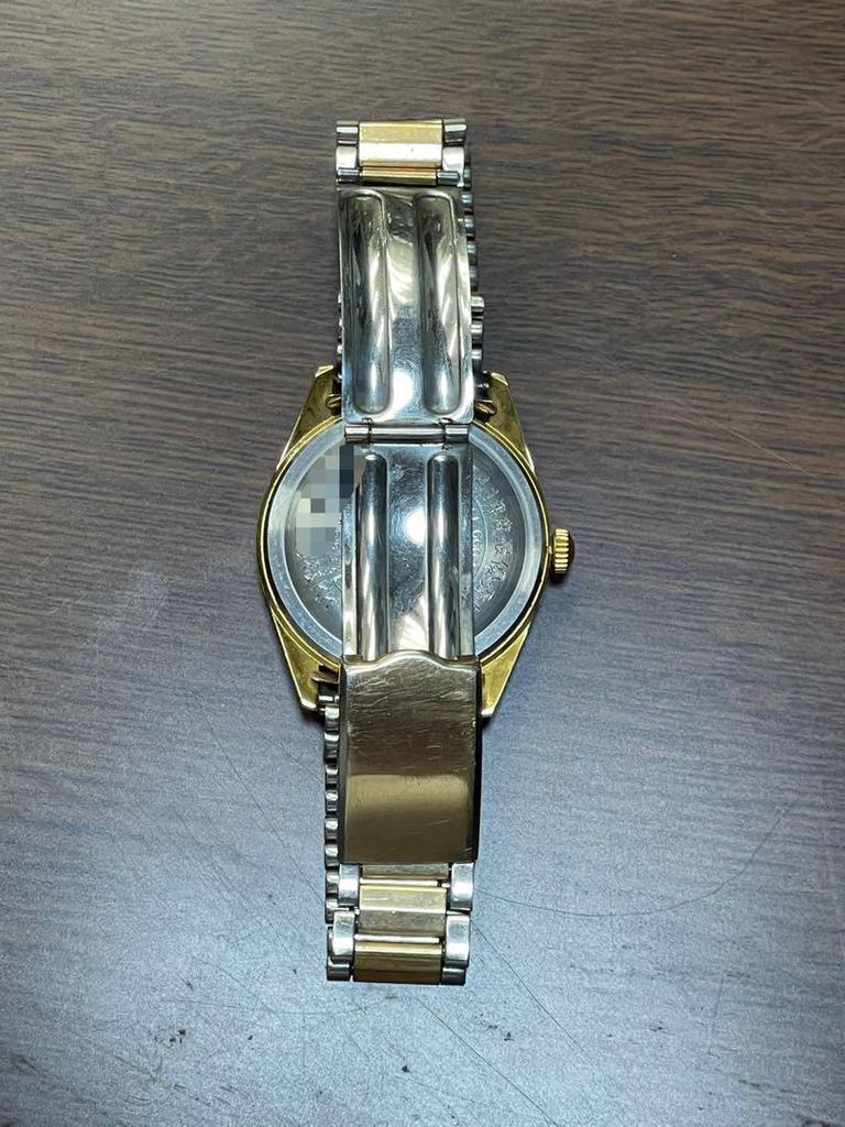 [USED] SEIKO Sportsman 6602-9981 Gold Manual Winding