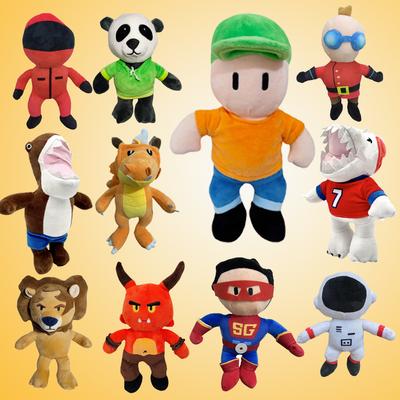 30cm Stumble Guys Plush Toys Kawaii Anime Plush Cute Soft Stuffed Animal Toy Soft Doll Pillows Kids Birthday Christmas Gifts