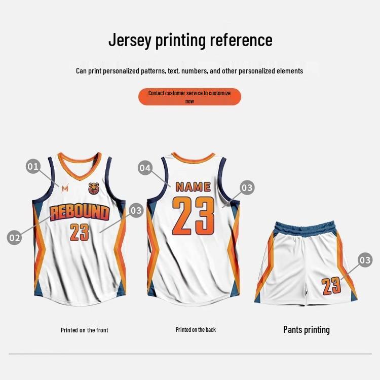 Custom Basketball Jersey Set for Men & Women - Team Training & Competition 6XL