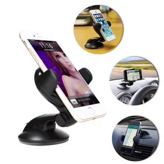 Verstellbare Auto Armaturenbrett Handy GPS Halterung für alle Smartphones