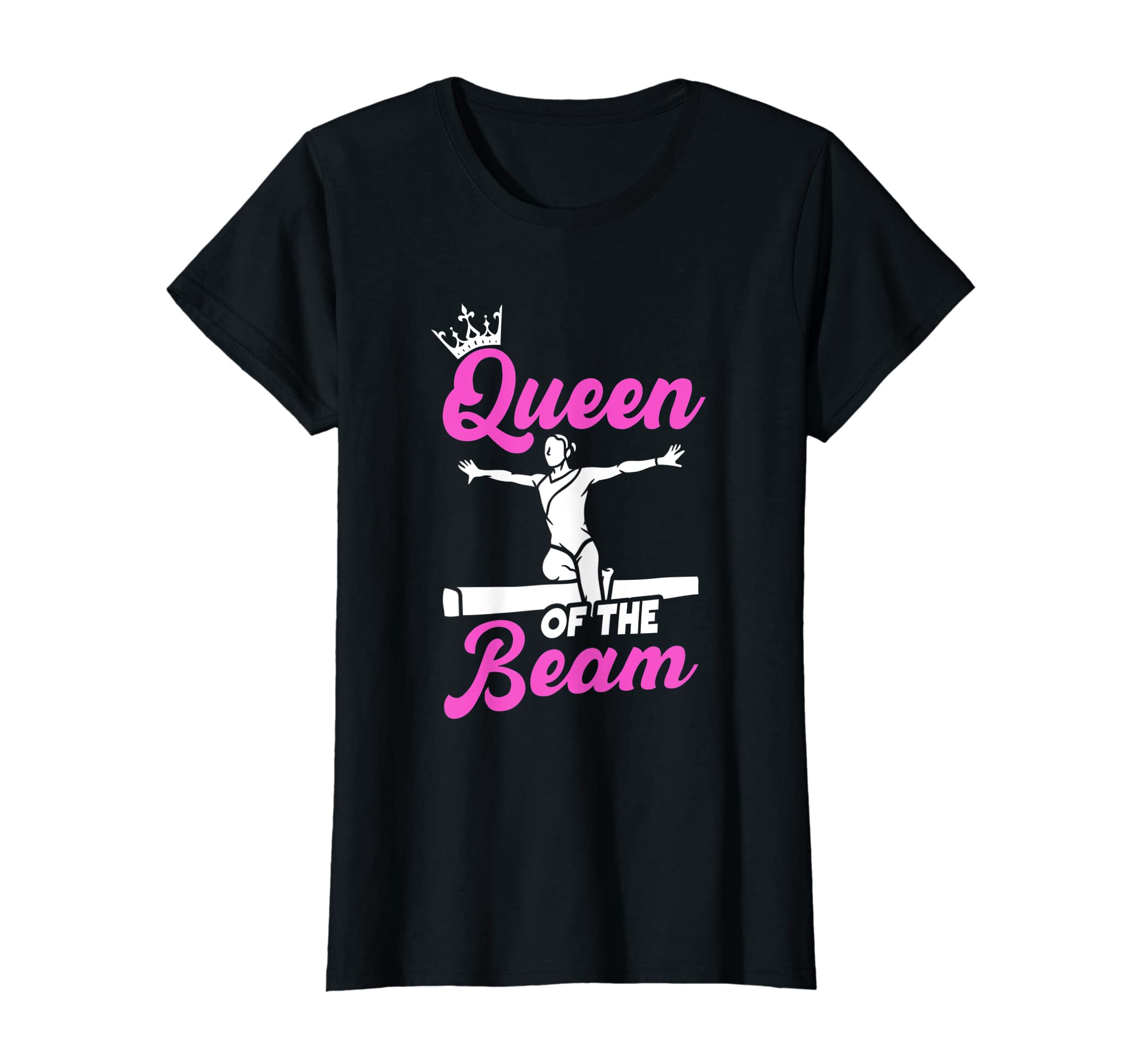 

Королева бревна гимнастика акробатика гимнастика гимнастика женская футболка