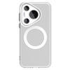 Magsafe Matte Phone Case For Huawei Pura 70 Ultra Pro Pro+ Protective Case Magnetic Wireless Charging Shockproof Back Cover