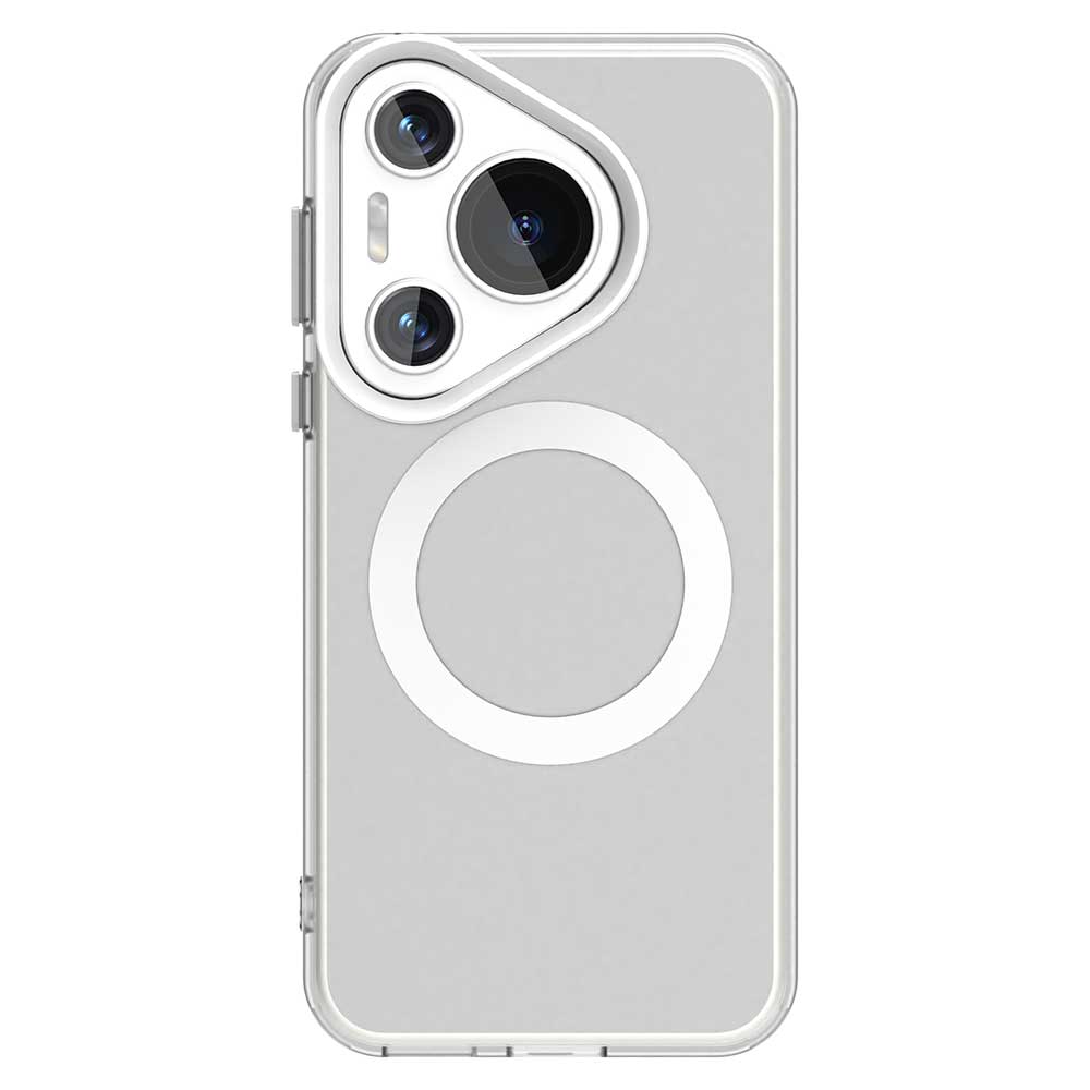 Magsafe Matte Phone Case For Huawei Pura 70 Ultra Pro Pro+ Protective Case Magnetic Wireless Charging Shockproof Back Cover