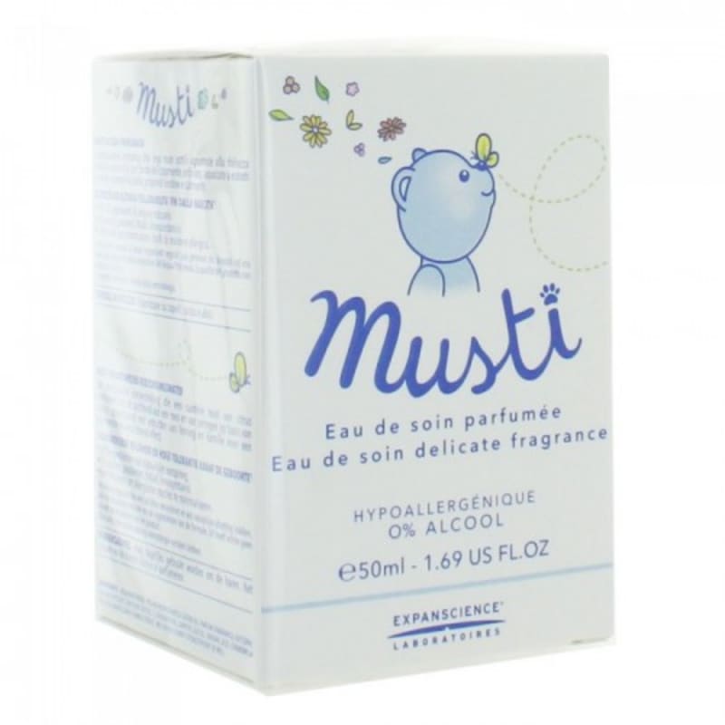 

Mustela Bebe Musti Baby Perfume 50ml