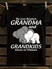 Funny Grandma and Grandkids Family Bonding T-shirt