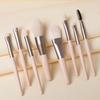 8Pcs Professional Makeup Brushes Set Cosmetic Powder Eye Shadow Foundation Blush Blending Concealer Beauty Make Up Tool Brushes