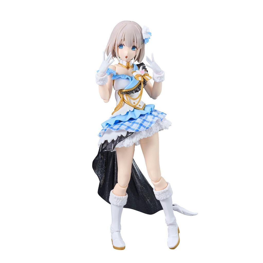 BANDAI SPIRITS 30MS THE Shiny Colors Asahi Serizawa Plastic Model IDOLM@STER Pre-Colored