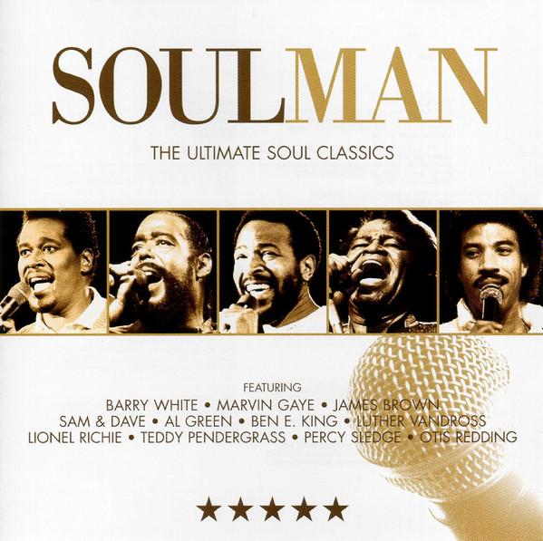 

CD VARIOUS - Soulman (The Ultimate Soul Classics STVCD177 Sony Music TV 2004 Europe Soul/Funk Used