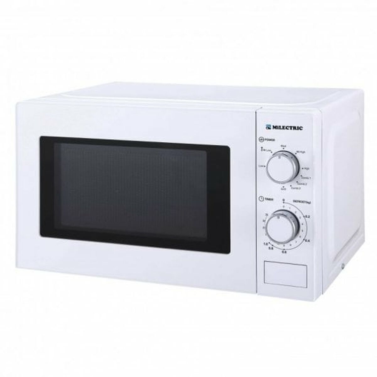 

Микроволновая печь с грилем Milectric MIW-20LB White 20 л