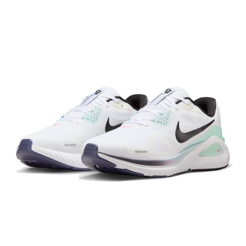 Nike Struttura 26 Uomo Bianco Nero Rosa Hyper Menta IM6675-101