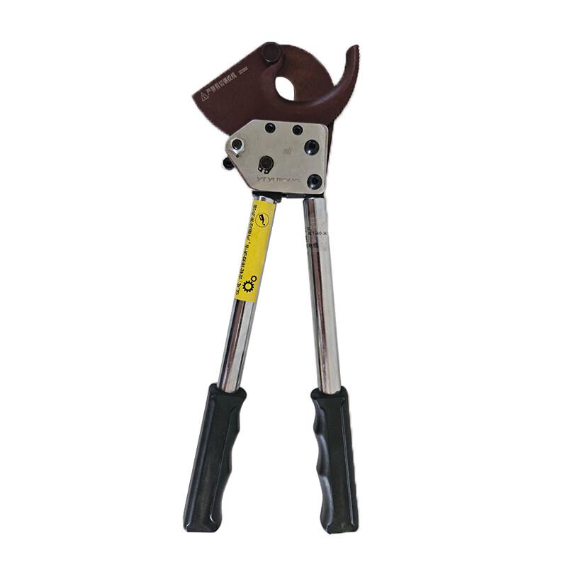 YTYUTONG Manual Ratchet Cable Cutter CN plug (adapter included)