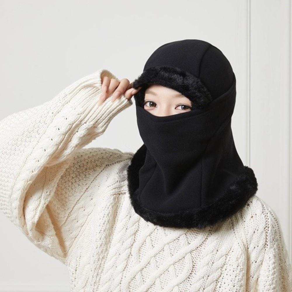 Warm Pullover Cap Windproof Lei Feng Hat New Neck Warmer  Unisex