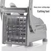 Commercial Vegetable Cutter: Slices Potatoes, Cucumbers, Carrots, Lettuce, and French Fries