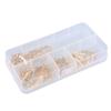 Brass Tin Plates Wire Terminals Electrical Terminals Set Wire Connectors Fire Resistant for Secure Electrical Joints