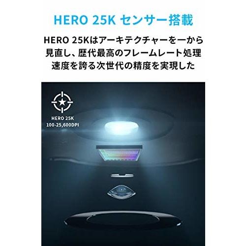 Logitech G Gaming Mouse G502WL LIGHTSPEED Wireless Gaming Mouse HERO 25K Sensor LIGHTSYNC RGB 11 Program Buttons POWERPLAY Wireless Charging Compatibl