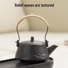 Jingzao Portable Black Ceramic Travel Tea Set