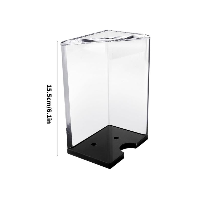 Clear Acrylic 8 Deck Poker Card Stand Playing Card Holder Game & Sports Expert Acrylic Discard Trays Easy To Use