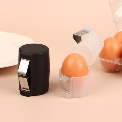 Eierköpfer Schalenöffner Schläger Roheierknacker Separator Filter Eieröffner Weiß/Schwarz Küchen Backwerkzeuge