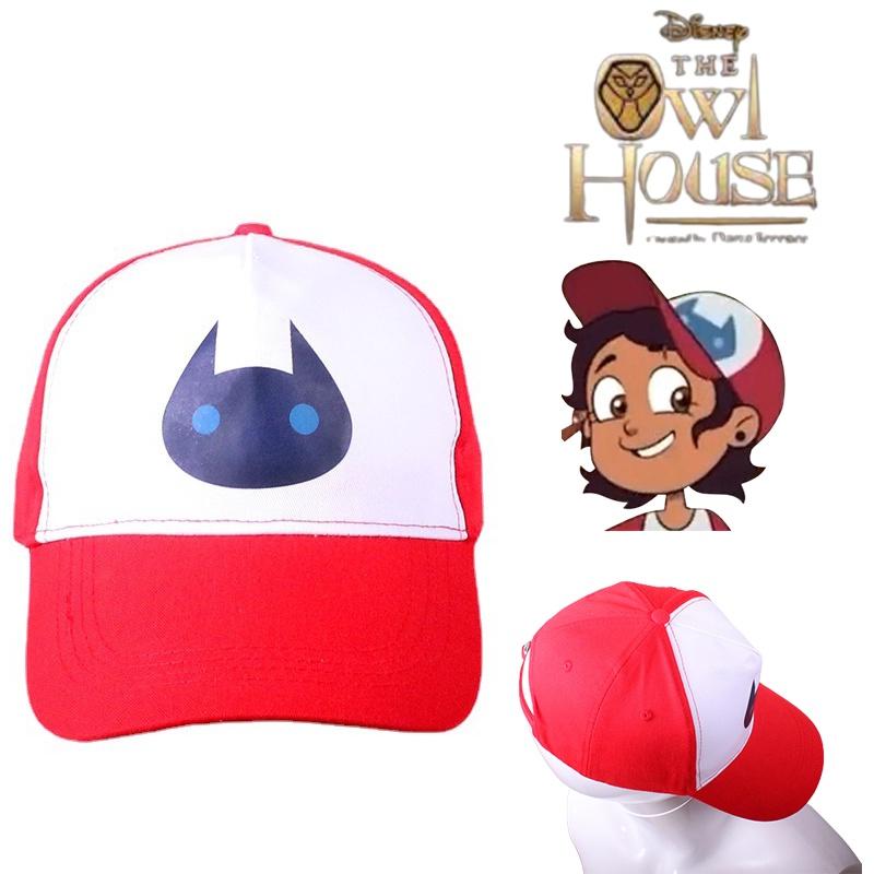 House The Owl Luz Cosplay Baseball Cap Red Breathable Hat Outdoor Hiphop Hat