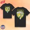 Crew Grateful Dead X Oregon Ducks 26 Yellow Bear & Mascot To Autzen T-Shirt Unisex T-Shirt