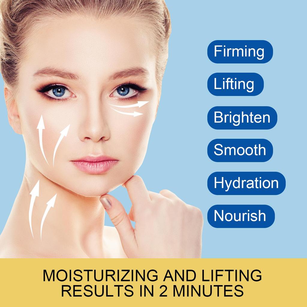 Instant Lifting Face Cream-Moisturizing And Lifting The Facial Skin In 2 Minutes-Suitable For All Skin Types, 120g