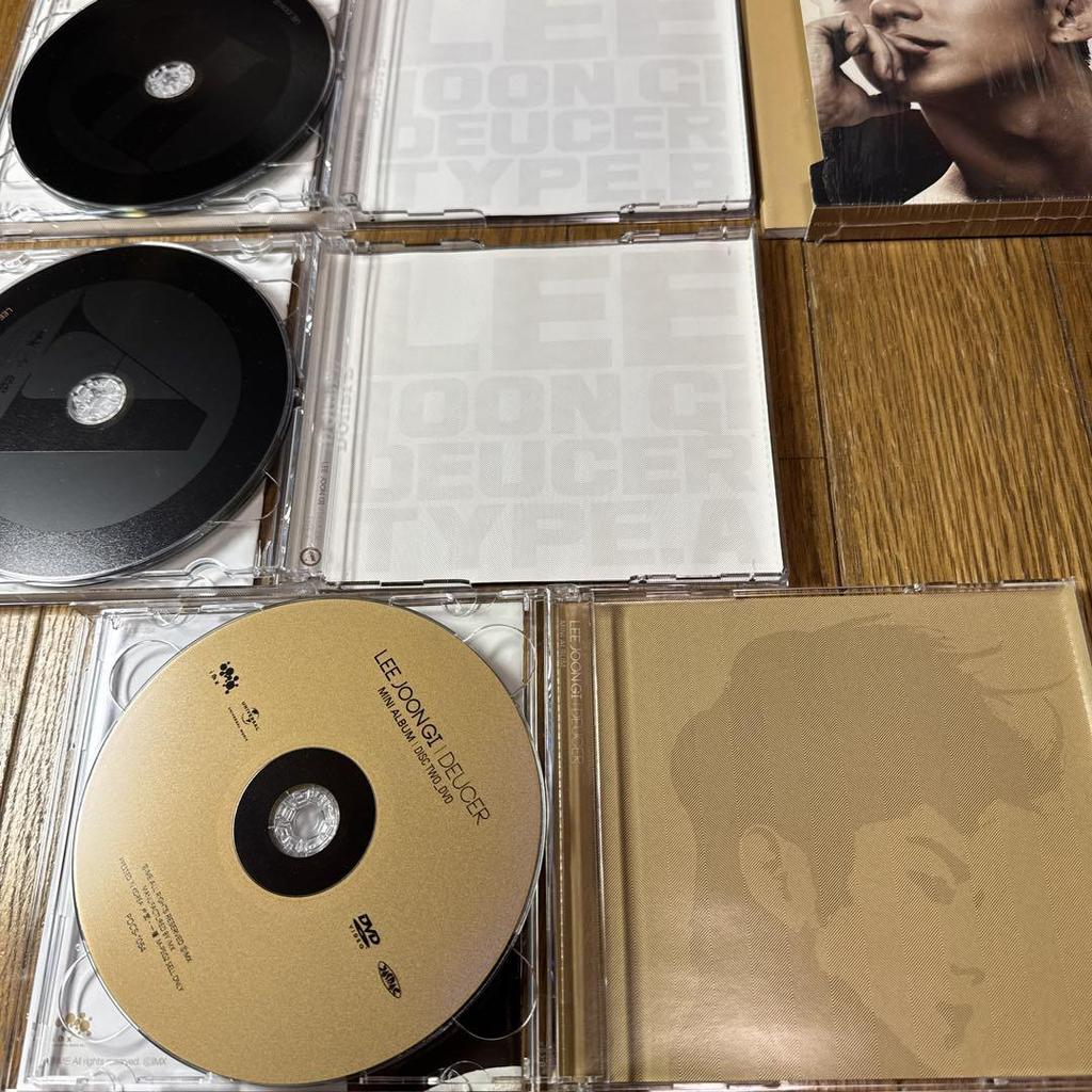 [USED] DEUCER Lee Jun Gi CD DVD
