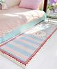 [39.5 X 120.5cm] Stylish Rug, Cute Horizontal Carpet, Korean Interior Design, Botanical Heart, Strawberry, Indoor Mat, Entryway, Modern, Social