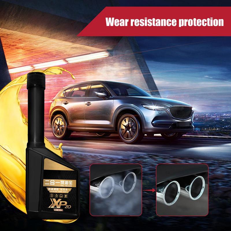 120ml Fuel Gasolines Injector Cleaner Car Oil System Cleaner Auto Gasoline Fuel Additive Gas Oil Additive Fuel Cleaner Converter