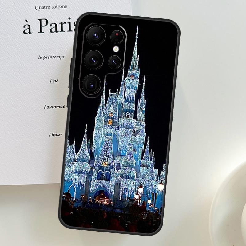 Princess and Castle Case For Samsung Galaxy S26 Ultra S25 S24 S23 S22 S21 S10 Plus S20 FE S25 Ultra Phone Cover