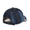 Adjustable Breathable Rhinestone Baseball Cap For Women Sequins Casual Sports Cap Rhinestone Hat